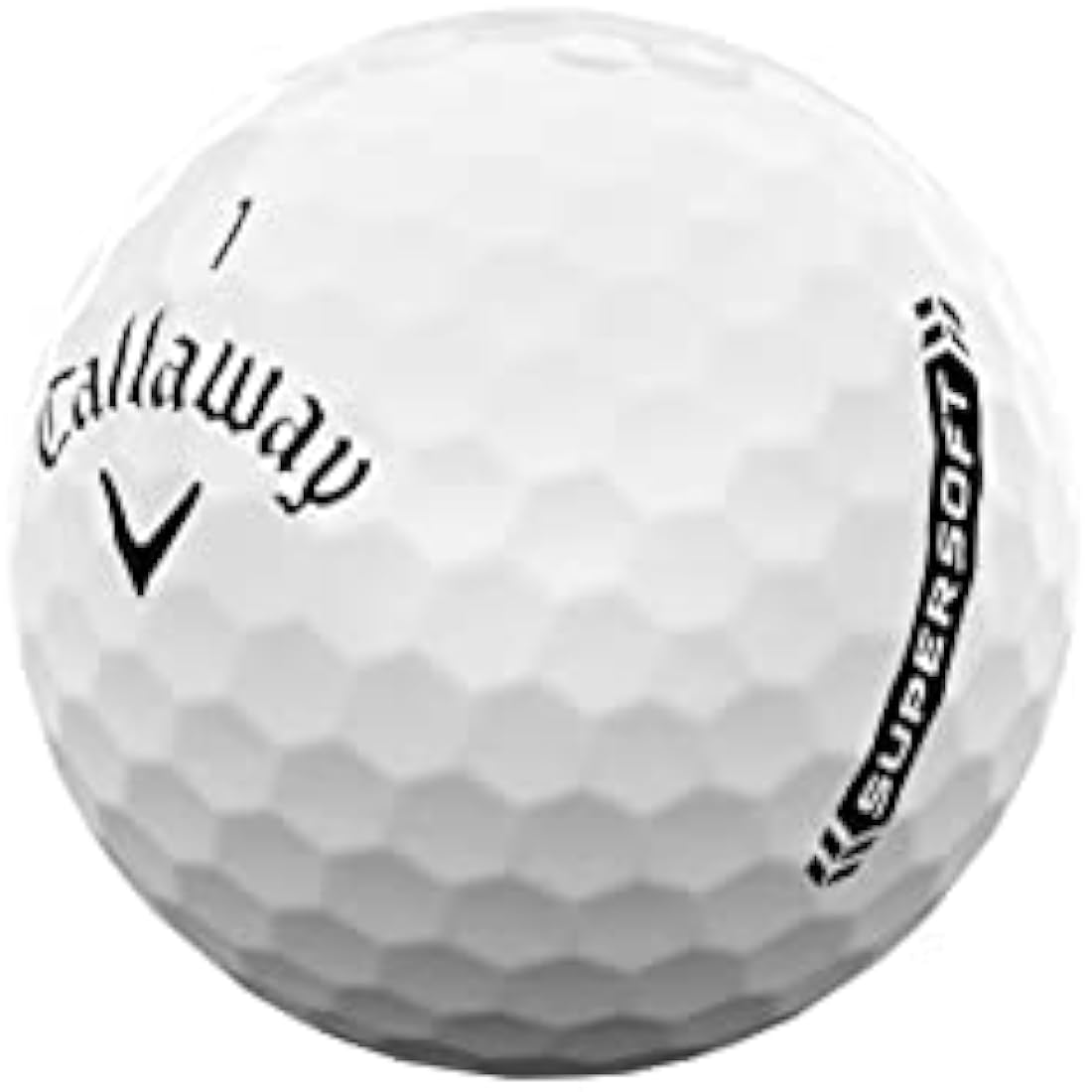 Callaway Golf Supersoft Golf Ball 2023