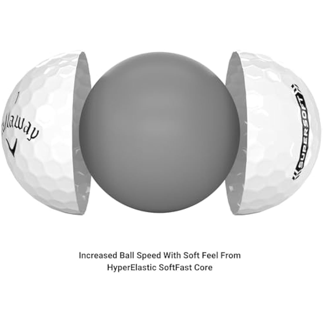 Callaway Golf Supersoft Golf Ball 2023