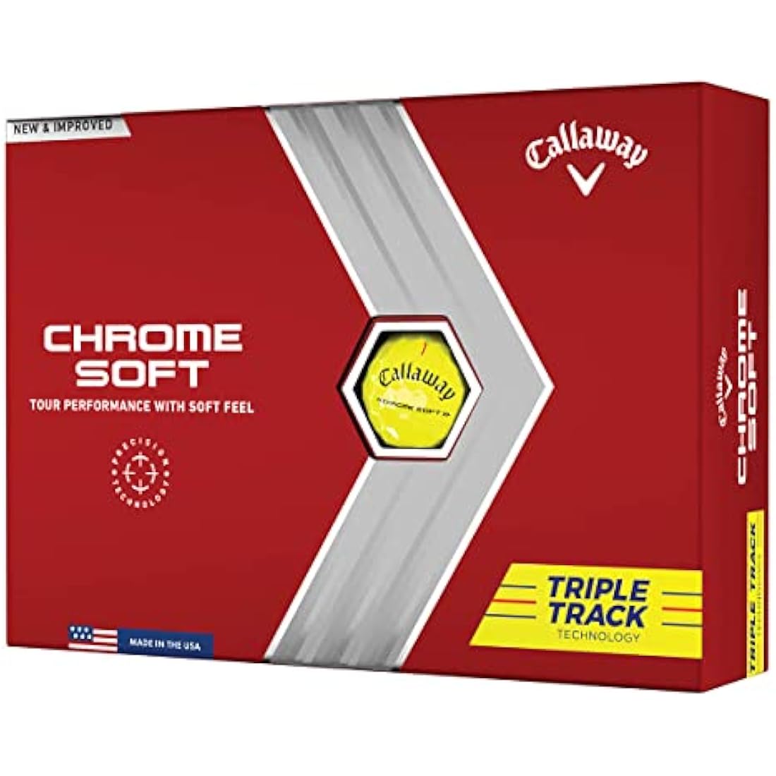 Callaway Golf Chrome Soft Golf Balls