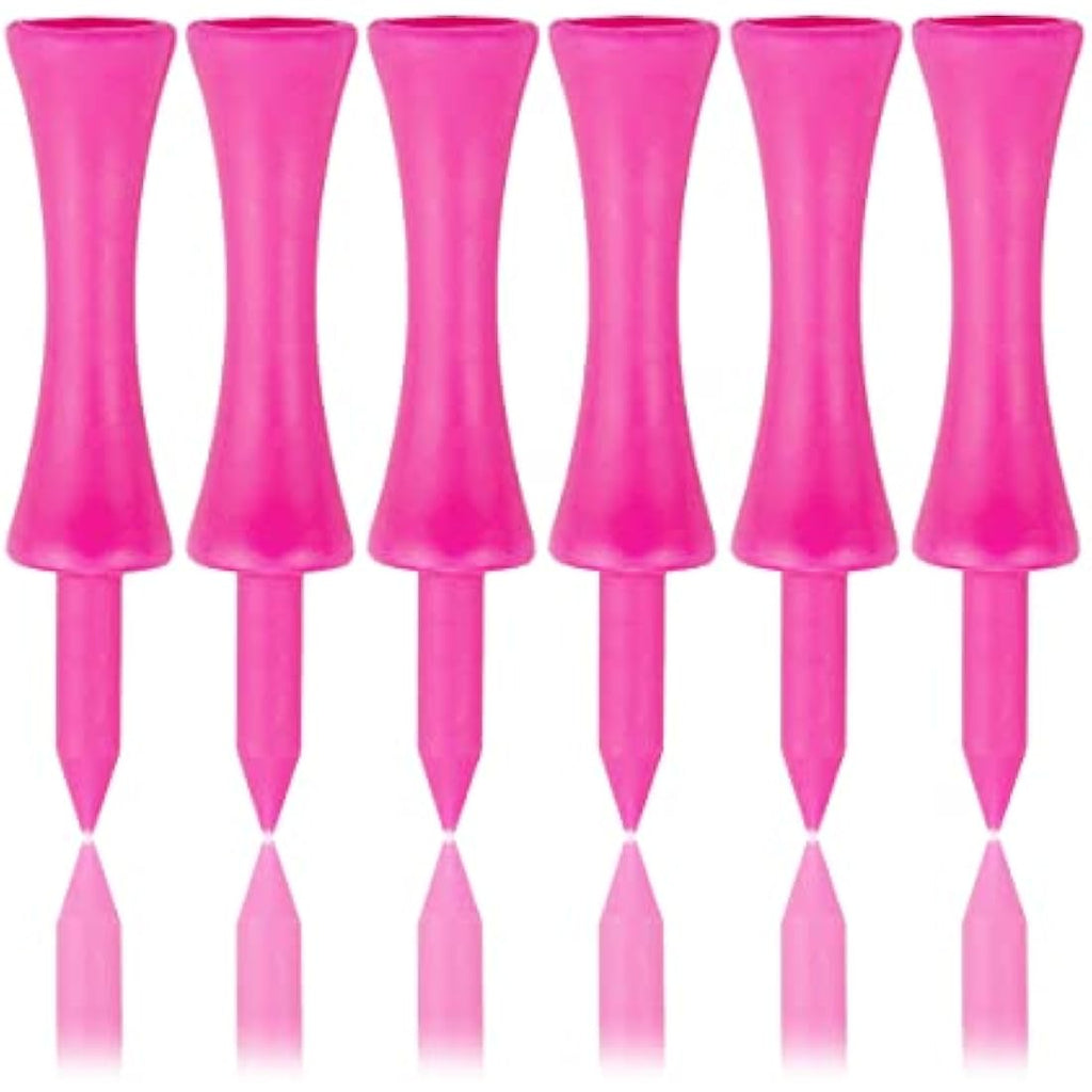 Zivisk Golf Tees Plastic 57MM Castle Golf Tees
