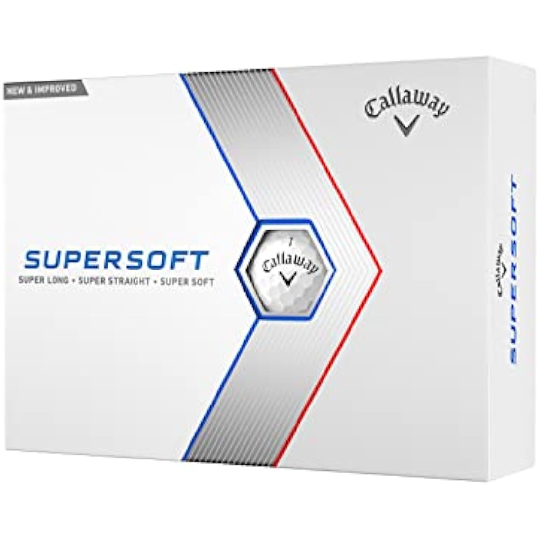 Callaway Golf Supersoft Golf Ball 2023