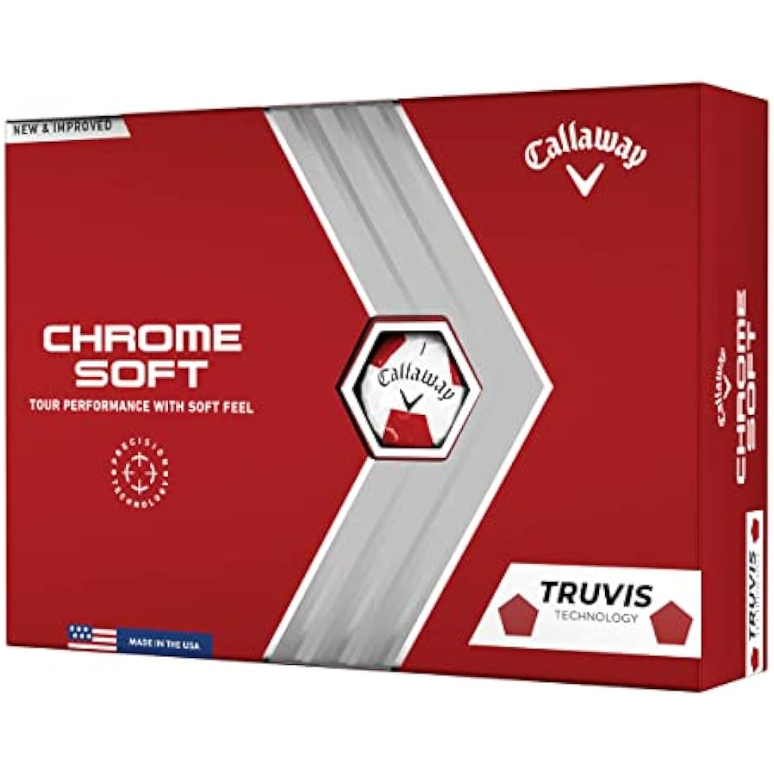 Callaway Golf Chrome Soft Golf Balls