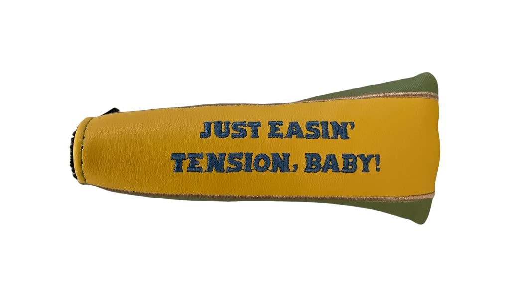 Balanced Co. Funny Golf Putter Headcover (All in The Hips/Blade)