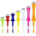 Zivisk Golf Tees Plastic 57MM Castle Golf Tees