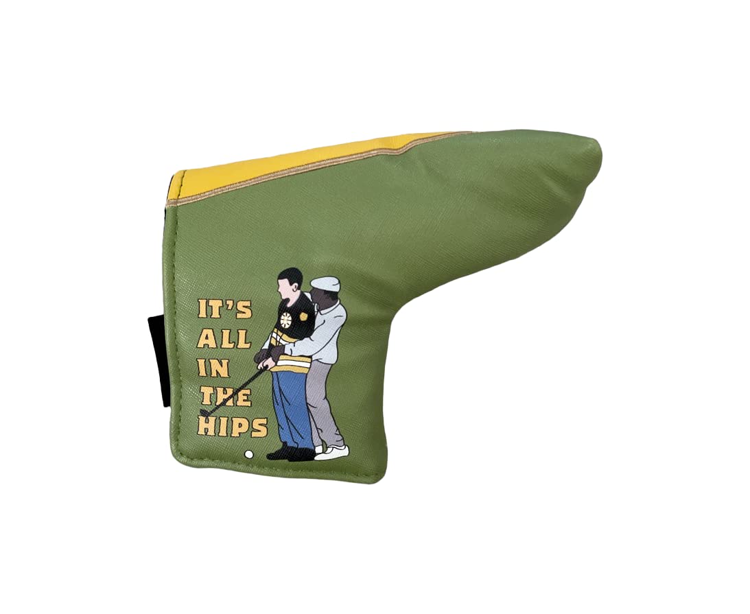 Balanced Co. Funny Golf Putter Headcover (All in The Hips/Blade)