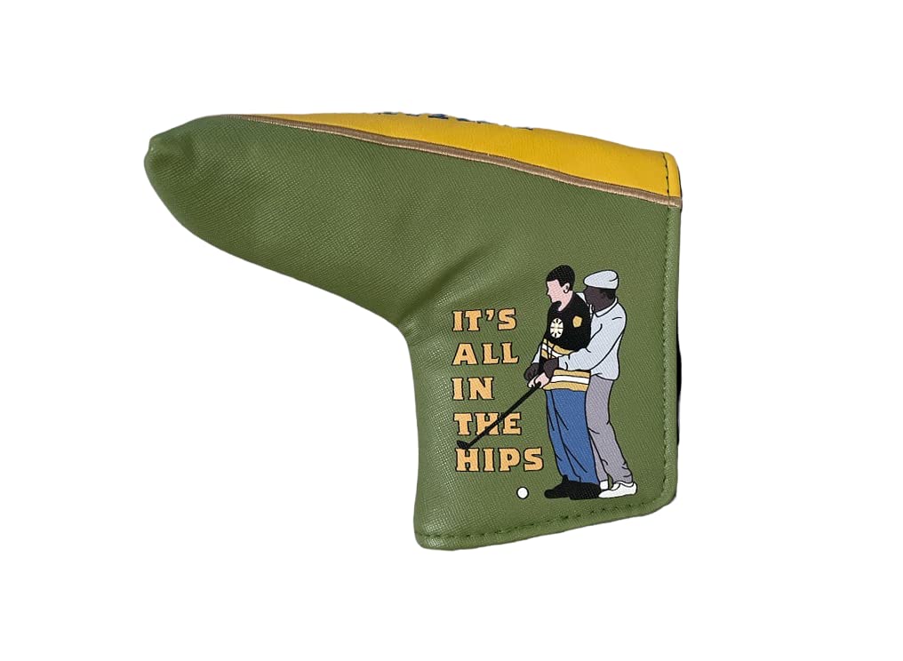 Balanced Co. Funny Golf Putter Headcover (All in The Hips/Blade)