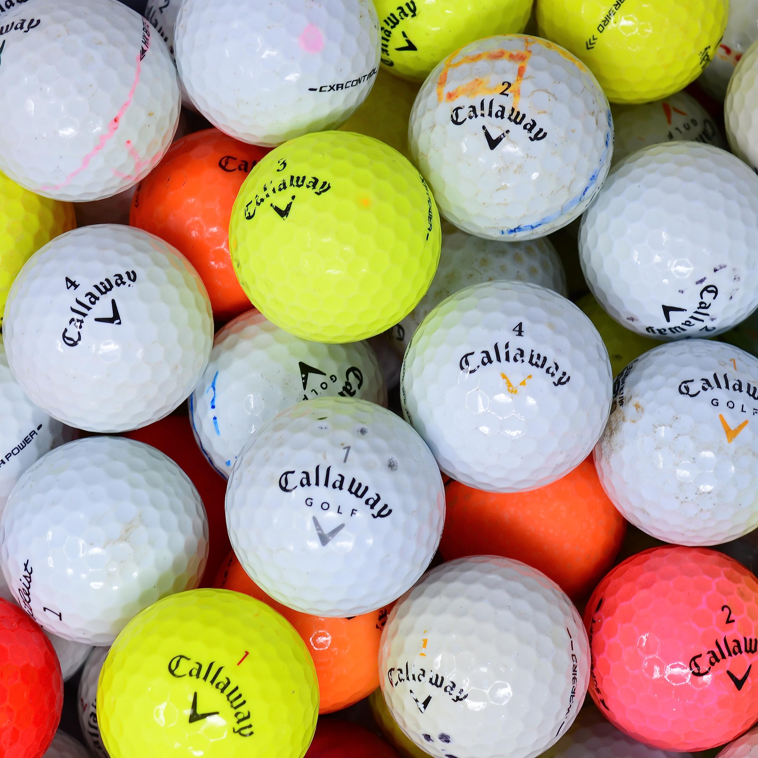 Second Chance Callaway 48 Assorted Model Lake Golf Balls (Grade B)