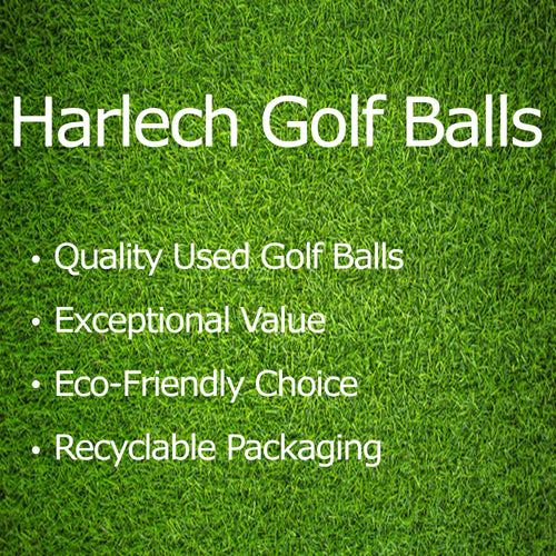 40 TaylorMade Mix Pearl/A Grade Lake Golf Balls - Harlech Golf Balls