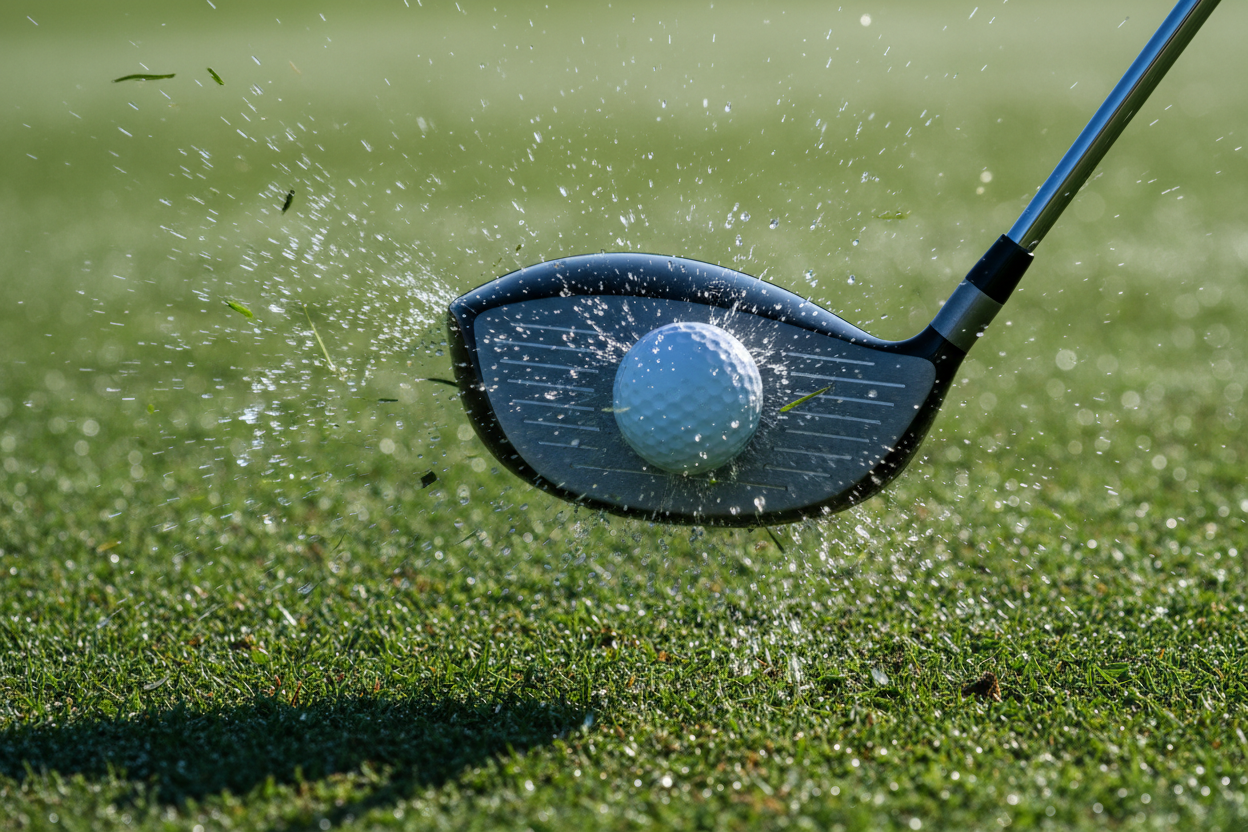 Golf Essentials Flat Lay